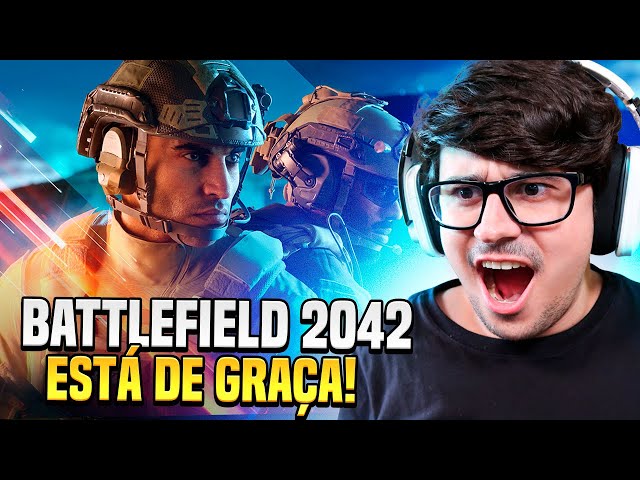 BATTLEFIELD 2042 DE GRAÇA ATÉ AMANHÃ!