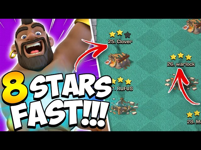 2 of the Most Reliable TH10 Attack Strategy for Clan War (Clash of Clans)