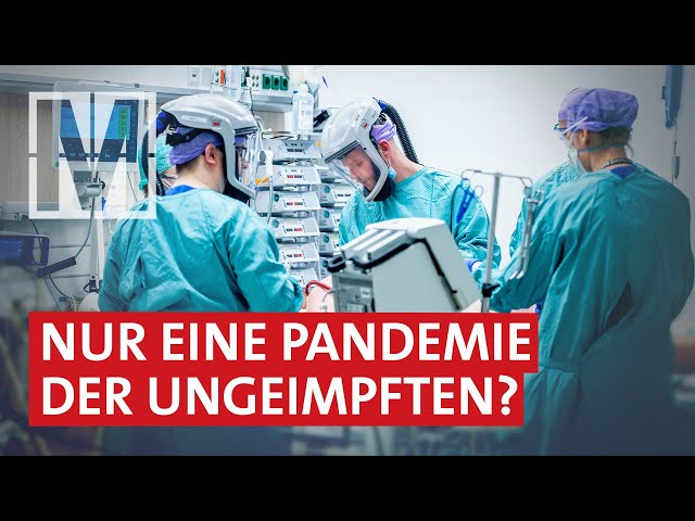 Corona: Wirklich eine Pandemie der Ungeimpften? - MONITOR