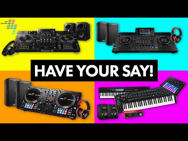 Win $14,000-worth of prizes when you HAVE YOUR SAY! ️🎉 [The Global DJ Census 2023]