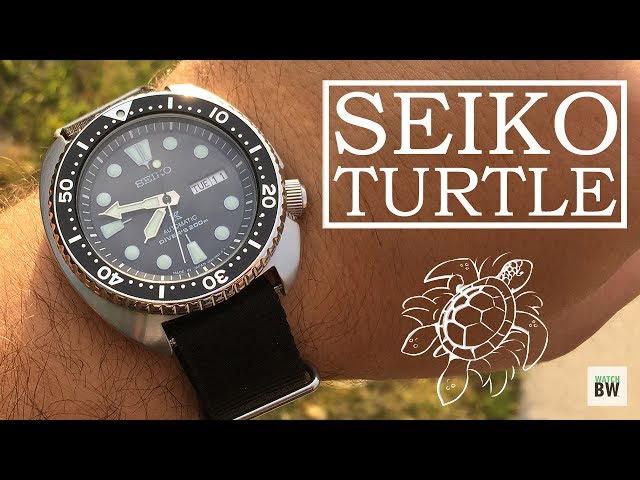Why the Seiko Turtle is good value - Rebuying the SRP777