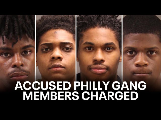 DA: Philadelphia gang members accused of multiple shootings