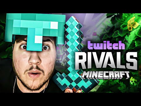 Minecraft Twitch Rivals’a katıldık! ( Gerçekten çok eğlendik )