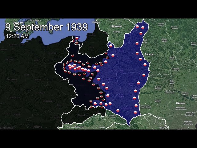The Invasion of Poland: Every Hour (1939)