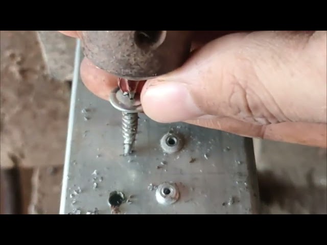 Tricks 3 Testing gun for welder work