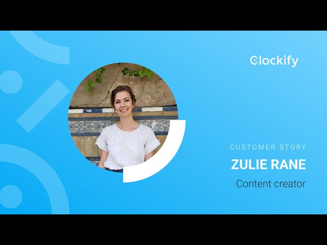 How Clockify can help you achieve work-life balance with Zulie Rane | Clockify | EP 13
