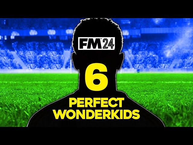 I Gave Each Continent a PERFECT Wonderkid on Football Manager