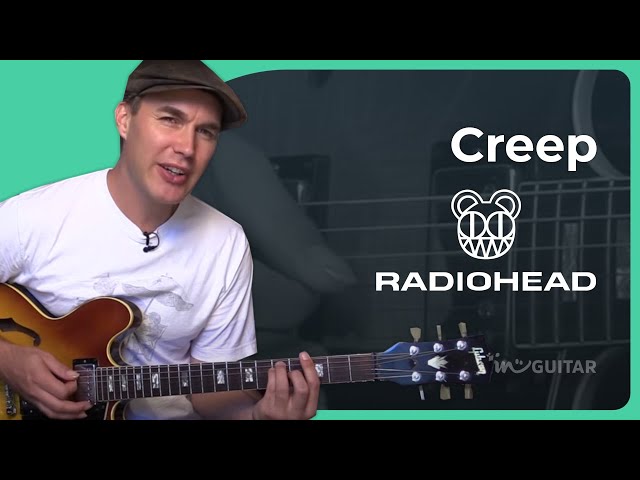 How to play Creep by Radiohead | Easy Guitar Lesson