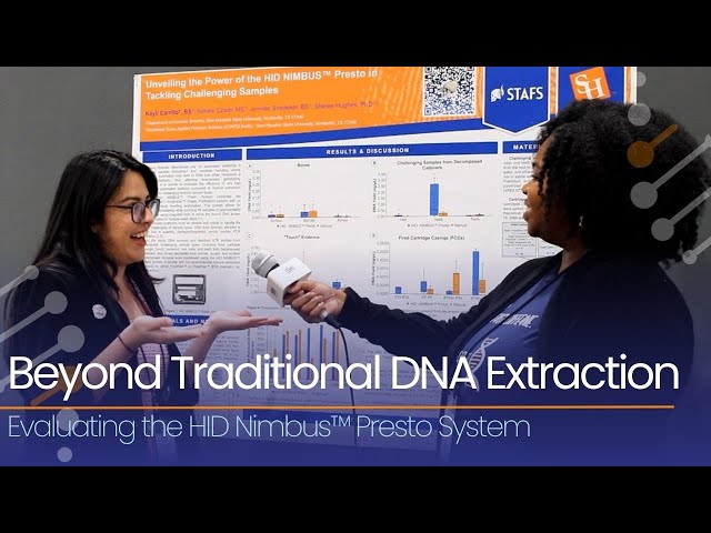 Beyond Traditional DNA Extraction: Evaluating the HID Nimbus Presto System