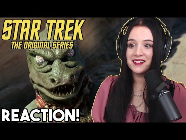 Arena // Star Trek: The Original Series Reaction // Season 1