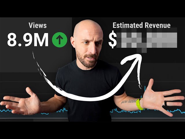 How Much YouTube Paid Me For 9 Million Views - The Pro's and Con's!