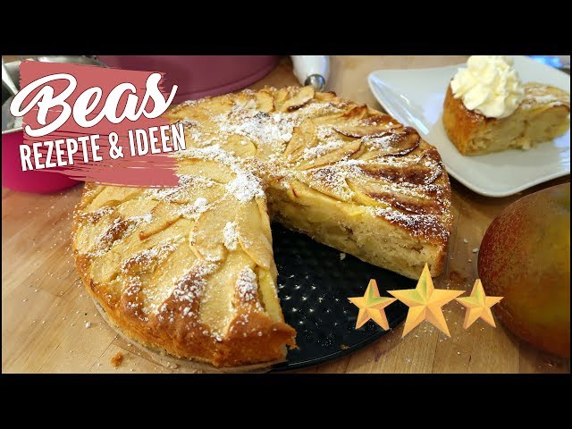 Apple cake Recipe - easy, delicious and juicy | springform pan apple cake