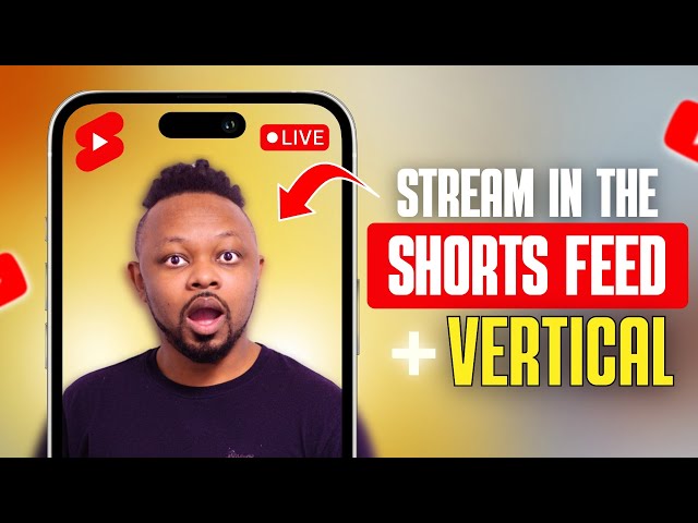 Get More VIEWS Streaming  to SHORTS FEED & In HORIZONTAL Mode at the Same time using OBS