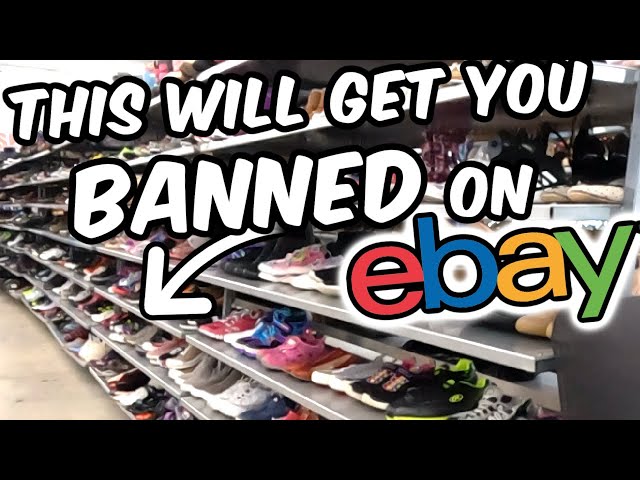 This Item Will Get You Suspended on Ebay | Thrifting to Resell on Ebay | Full Time Reselling