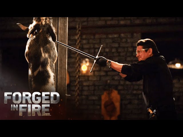 The Boar Sword BRUTALLY MAULS the Final Round (Season 6) | Forged in Fire | History