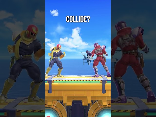 What happens when two Falcon Punches collide?