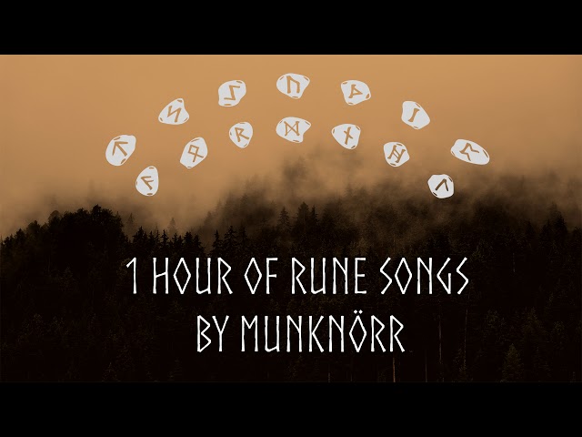 1 Hour of Rune Songs (Shamanic - Nordic Music)