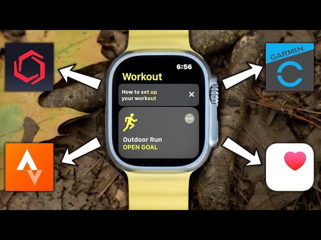 Sync your Apple Watch Ultra to Garmin Connect, COROS, Polar Flow, Suunto, and MORE!