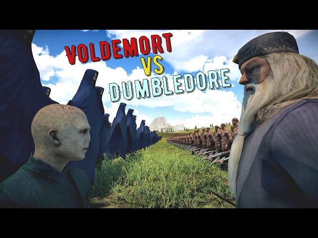 Voldemort vs Dumbledore - UEBS 2