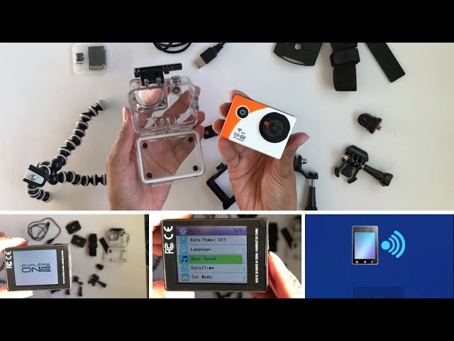 Explore One HD Action Camera with Wifi | Review and How to Use