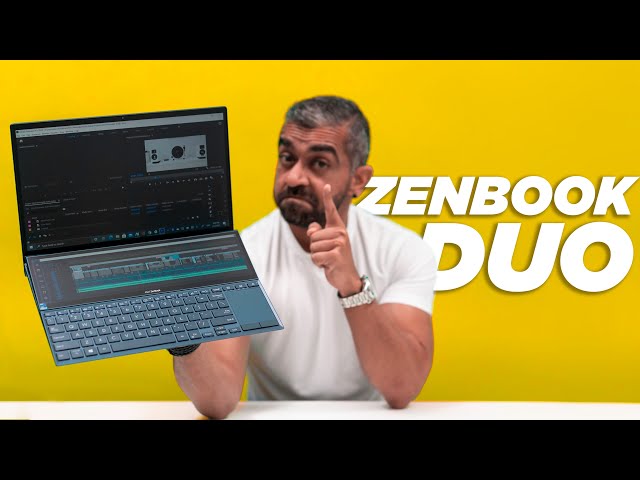 Watch This Before You Buy The ASUS ZenBook Duo 14 UX482! 😱