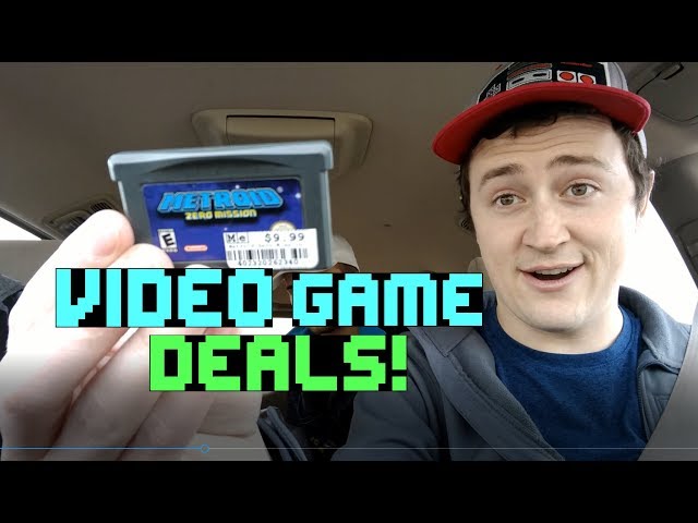 Thrift Store Game Finds! Amazing Day of Video Game deals! RPGs, Metroid, Final Fantasy +