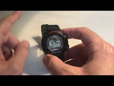 Casio G-Shock Mudman Solar (GW-9010-1): How To