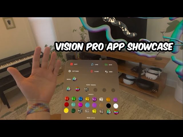 Checking Out 9 New Apps for Vision Pro
