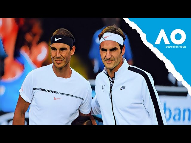 Roger Federer v. Rafa Nadal | 2017 AO Final | Highlights
