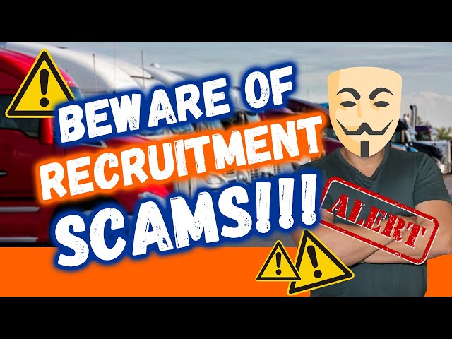 2023 Recruiting Scams in the Trucking Industry (Exposing the TRUTH)
