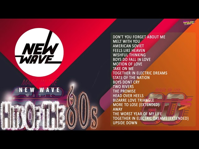 NON Stop New Wave 80's || New Wave Remix Songs 1970 || Disco New Wave 80s 90s Hits