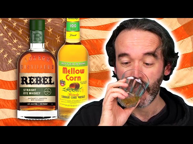 Irish People Try American Whiskey