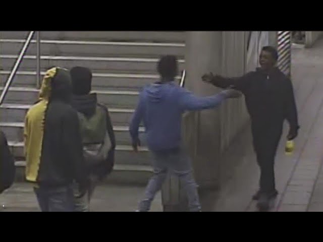 Surveillance video shows suspects laughing after shooting kills 2 kids near Atlantic Station