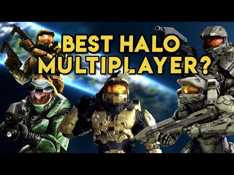 Which Halo Has The BEST Multiplayer?!