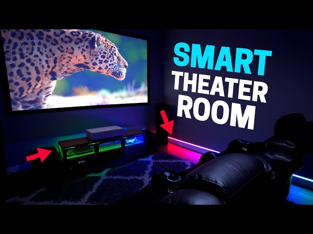 Home Theater TOUR in My Smart Home!