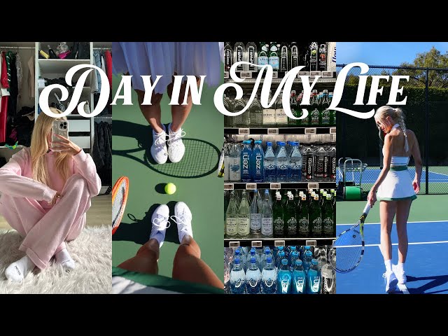 a day in los angeles talking about life: chatty vlog, tennis & cooking