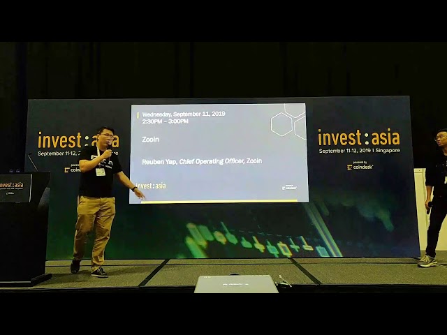 CoinGecko is live with Zcoin at Changelog in Invest:Asia 2019