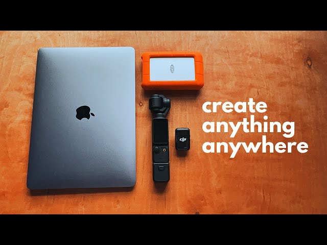 Create Anything Anywhere With This Portable Youtube Setup