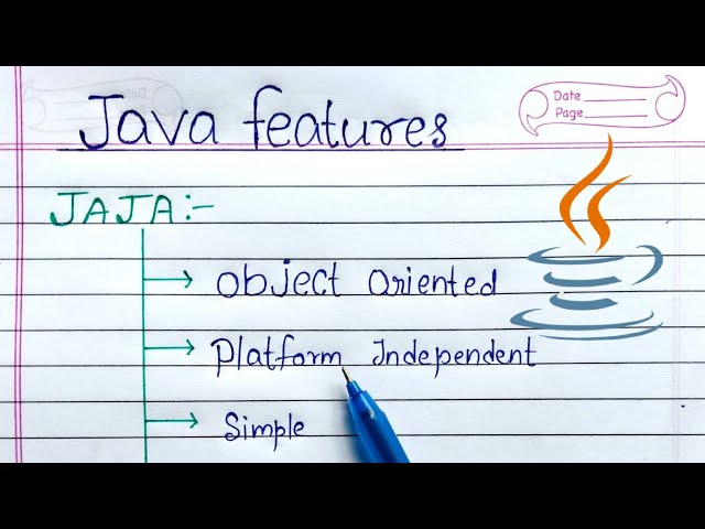 Features of Java (Hindi) | Learn Coding