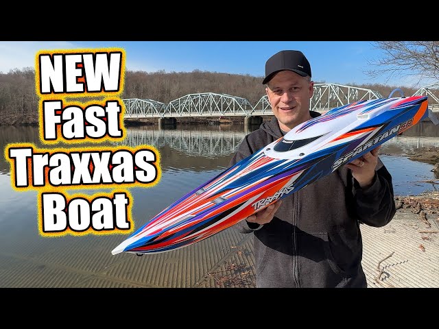 Self-Righting RC Boat So Many Begged For! NEW Traxxas Spartan SR