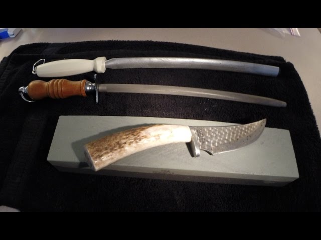 How to make your knife RAZOR SHARP!