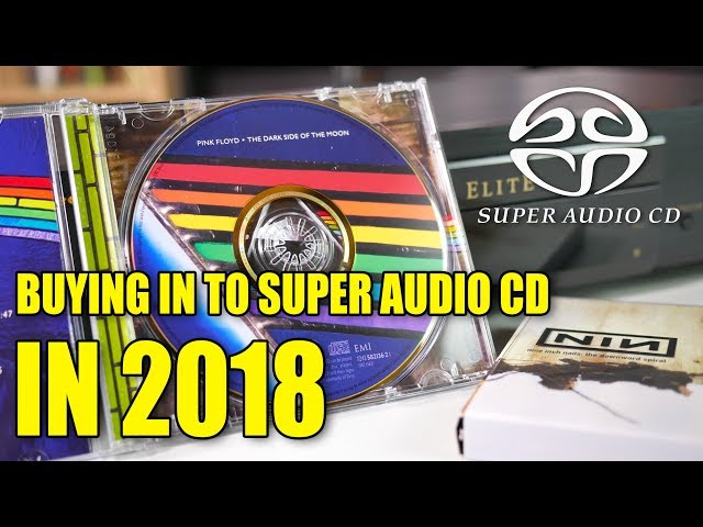Super Audio CD - worth it in 2018?