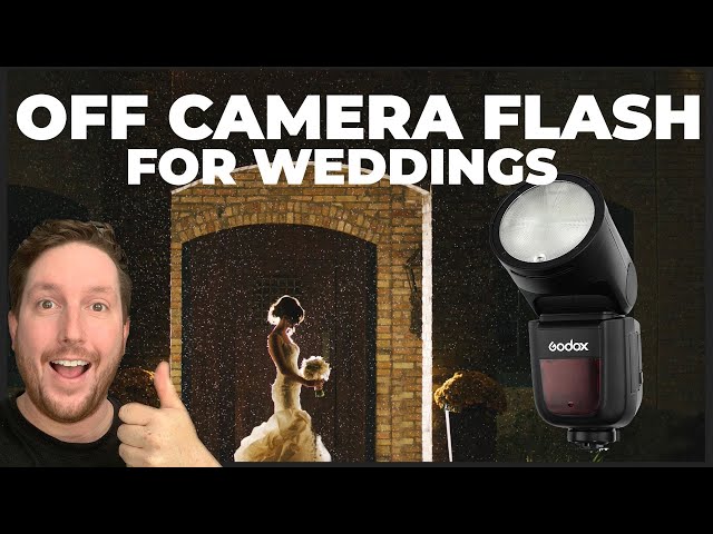 Off Camera Flash Wedding Photography Tutorial (Nikon D850, Godox V1 & Xpro)