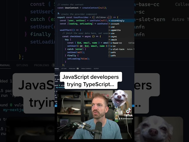 JavaScript Developers TRYING to Use TypeScript