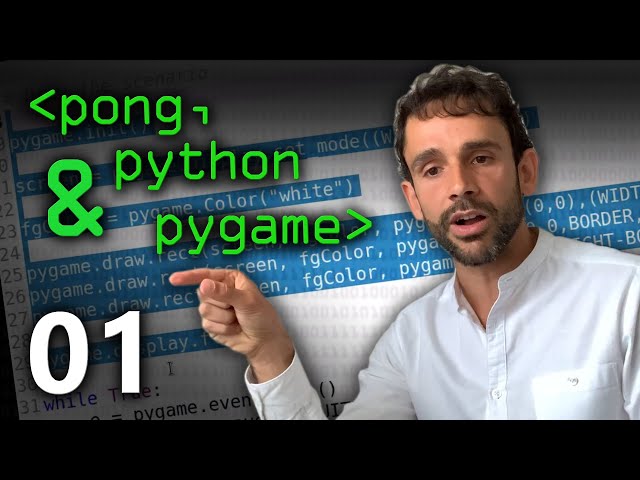 Pong, Python & PyGame 01 - Computerphile