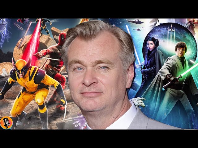 Christopher Nolan says Hollywood Needs Franchises