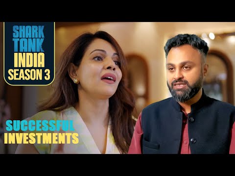 Shark Tank India S3 | Successful Investments