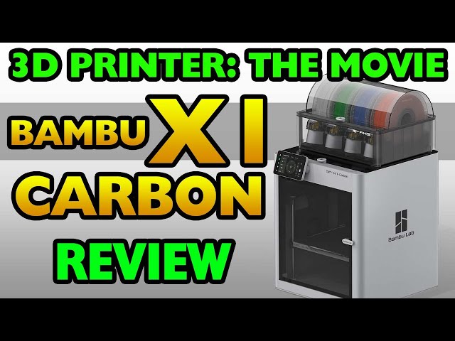 Bambu X1 Carbon 3D Printer Review