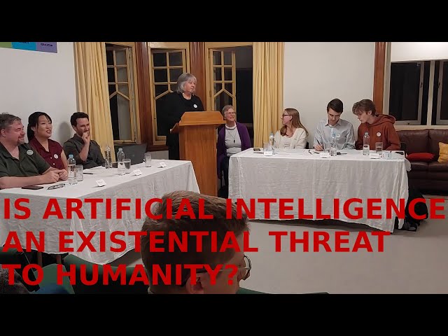 Is AI a EXISTENTIAL THREAT to HUMANITY?