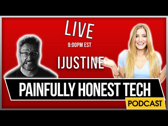 Painfully Honest Tech Podcast with iJustine